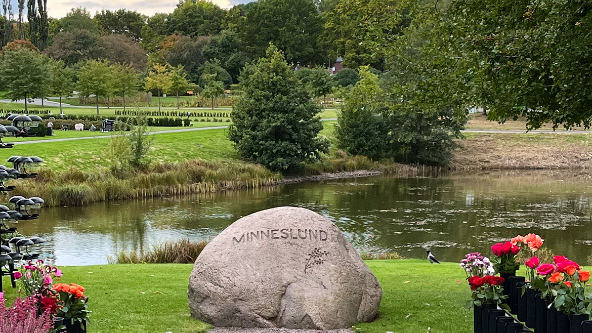 Minneslund i Skövde